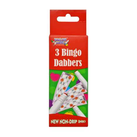 Bingo Dabbers 3 Pack