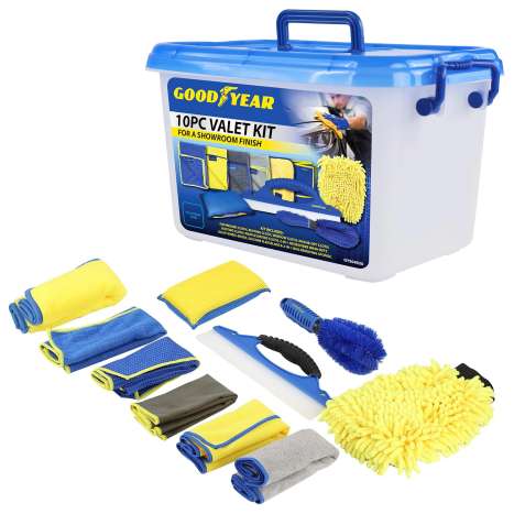 Goodyear Valet Kit (10 Piece)