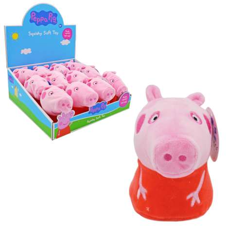 Peppa Pig Squishy Plush Toy 10cm
