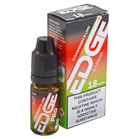 EDGE E-Liquid 18mg/ml - Strawberry & Lime