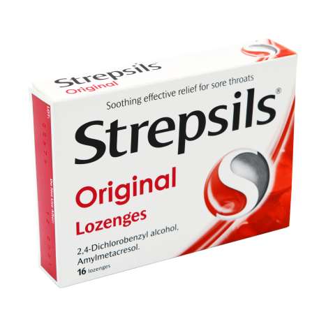 Strepsils Lozenges 16 Pack - Original