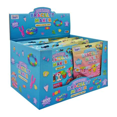 Loop & Loom with Charms Bracelet Maker - Assorted Sets