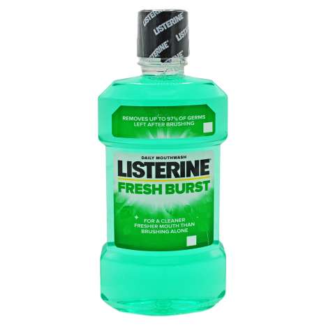 Listerine Mouthwash 250ml - Fresh Burst