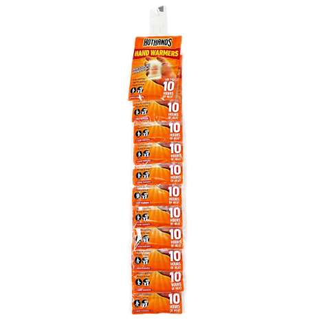 Hothands Hand Warmers 2 Pack (Clip Strip Provided)