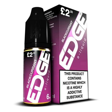 EDGE Blackcurrant E-Liquid 6mg/ml