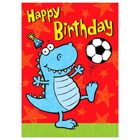 Garlanna Greeting Cards Code 50 - Baby Dino