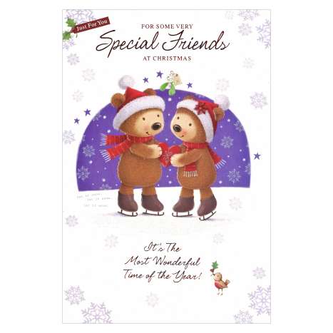Christmas Cards Code 75 - Special Friends