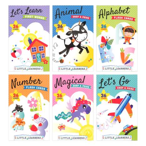 Children's Flash Cards - Assorted