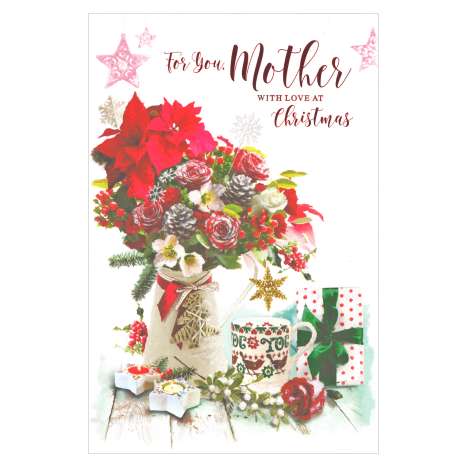 Christmas Cards Code 75 - Mother