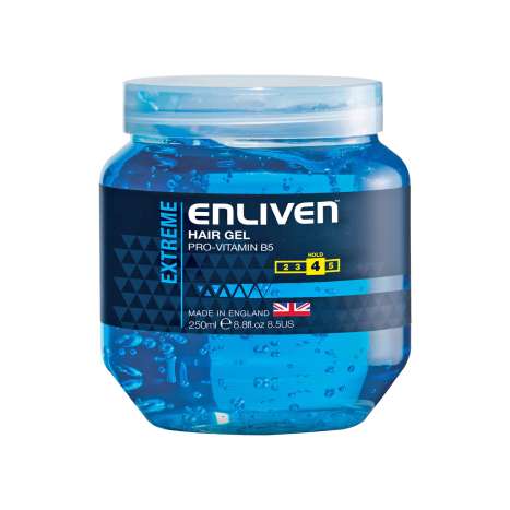 Enliven Hair Gel (250ml) - Extreme Hold