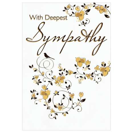 Everyday Greeting Cards Code 50 - Sympathy
