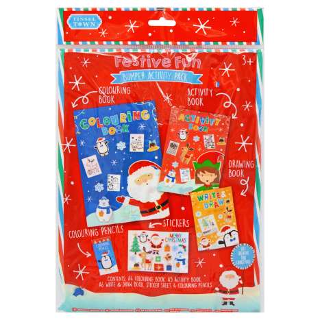 Christmas Festive Fun Bumper Activity Pack
