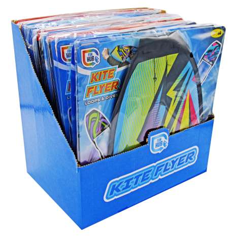 Fun Hub Kite Flyer (24cm) - Assorted Designs