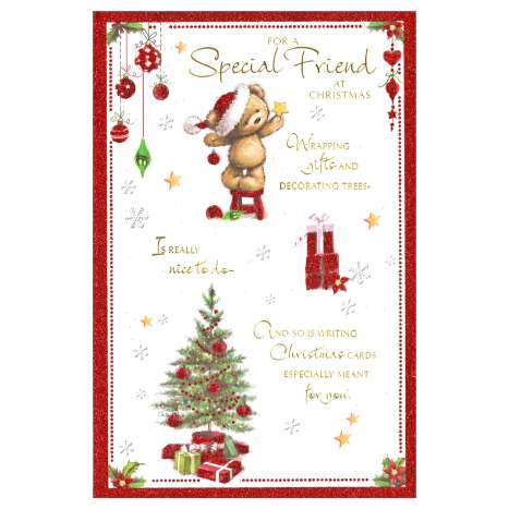 Christmas Cards Code 75 - Special Friend