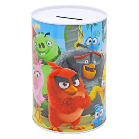 Money Tins - Angry Birds