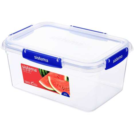 Sistema Klip It Plus 3.35L Rectangle Container