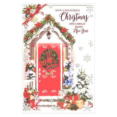 Christmas Cards Code 75 - Wonderful Christmas