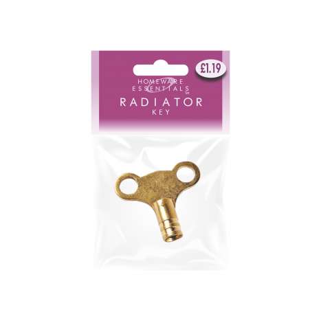 Homeware Essentials Radiator Key (HE30)