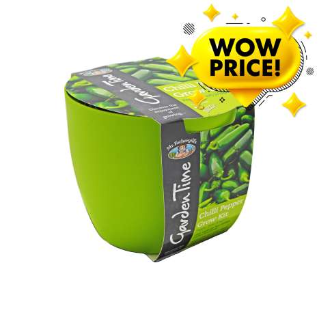 Mr Fothergill's Chilli Pepper Grow Kit - Green