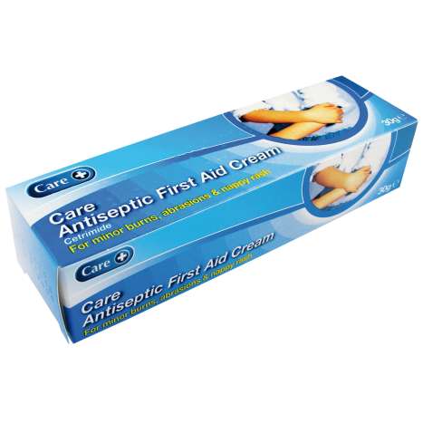 Care Antiseptic First Aid Cream 30g