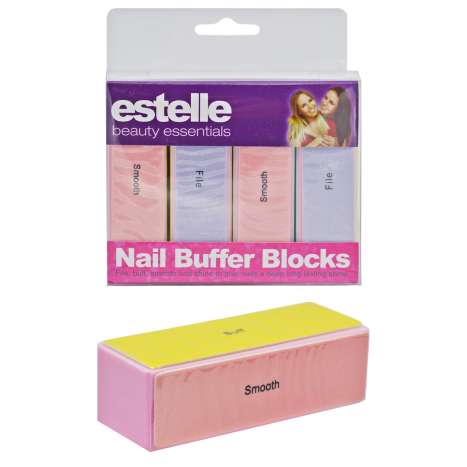 Estelle Nail Buffer Blocks 4 Pack