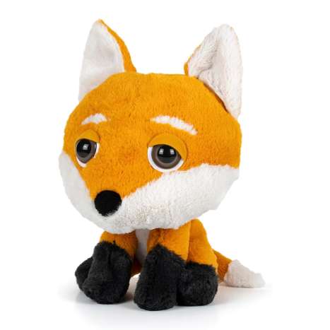 Big Headz Around the World Plush Toy 8" - Fox