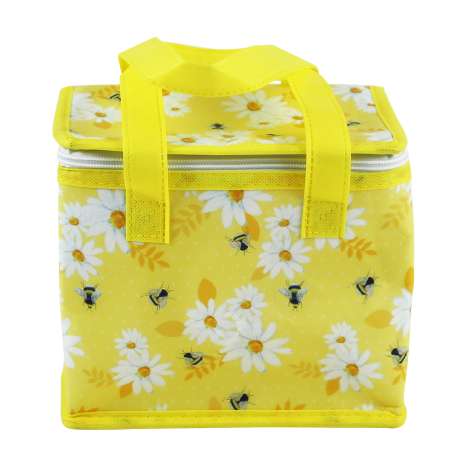 Insulated Lunch Bag (21cm x 14cm x 18cm) - Bees
