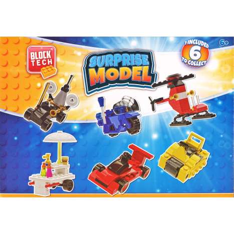 Block Tech Surprise Model Bag - Assorted