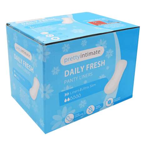 Pretty Intimate Ultra Slim Panty Liners 30 Pack