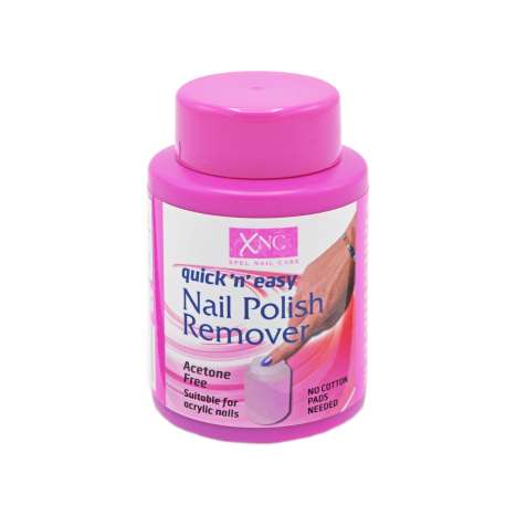 XNC Nail Polish Remover Sponge Pot 75ml - Acetone Free