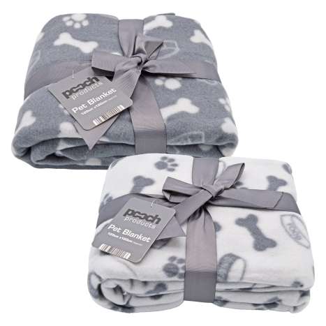 Pooch Products Pet Blanket (120cm x 120cm) - Assorted Colours
