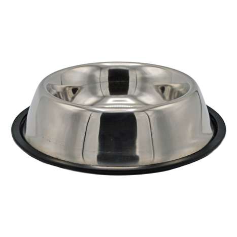Stainless Steel Non-Slip Pet Bowl (25cm) - Large