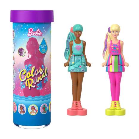 Barbie Mini BarbieLand Reveal Dolls (Assorted) - Loaded Clip Strip