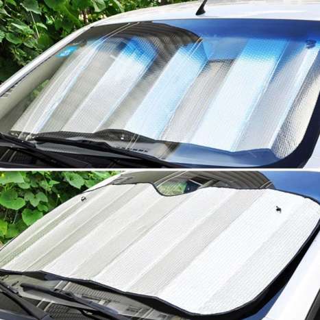 Blackspur Sun Windscreen Protector