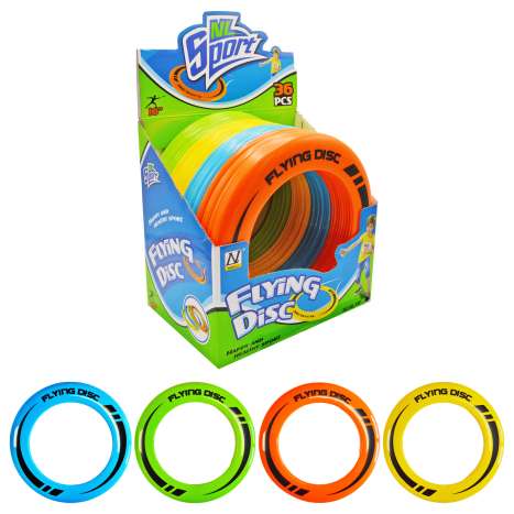 Homeware Essentials Flying Ring (25cm) - Assorted Colours