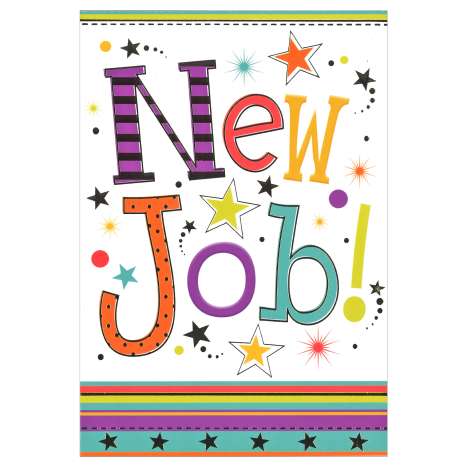 Everyday Greeting Cards Code 50 - New Job
