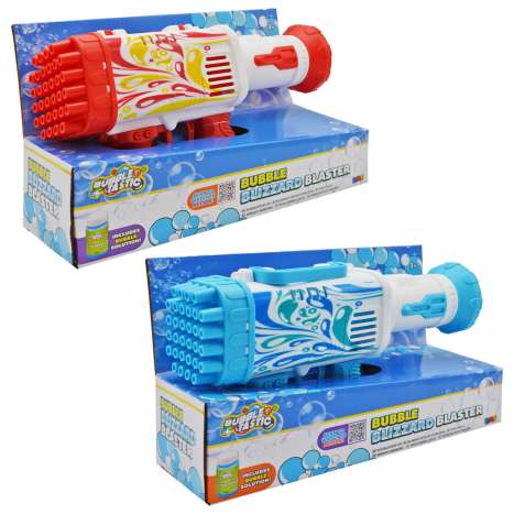 Bubbletastic Blizzard Blaster - Assorted Colours