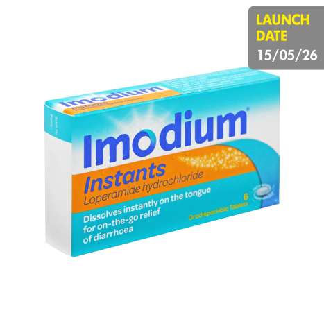 Imodium Instants Tablets 6 Pack