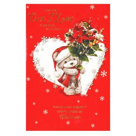 Christmas Cards Code 75 - One I Love