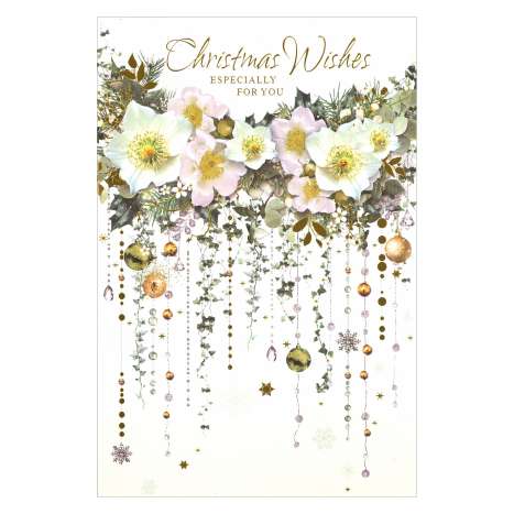 Christmas Cards Code 75 - Christmas Wishes