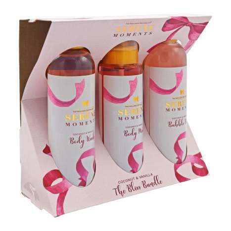 The Indulgent Bathing Co. Serene Moments Bath Set