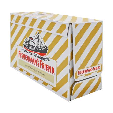Fisherman's Friends Lozenges (20g) 2 Pack - Honey, Lemon & Menthol