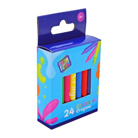 Colouring Crayons 24 Pack