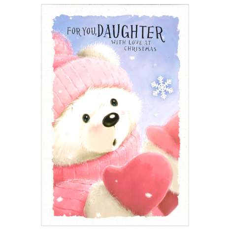 Christmas Cards Code 75 - Daughter