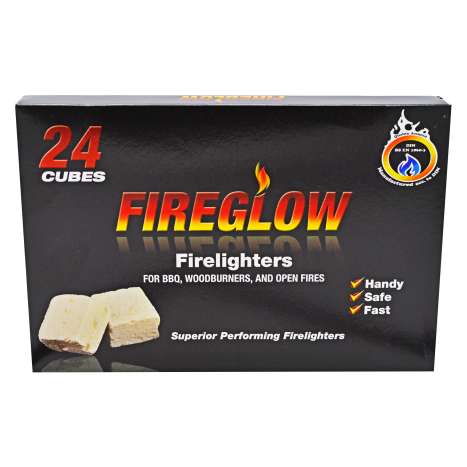 Fireglow Firelighters 24 Cubes