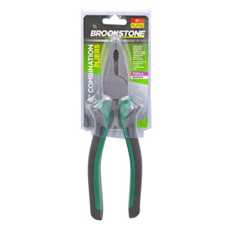 Brookstone Combination Pliers 8"