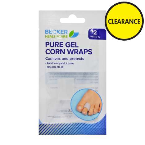 Becker Healthcare Pure Gel Corn Wraps - 2 Pack