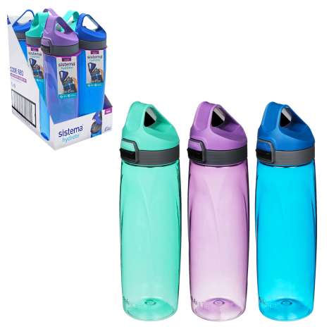 Sistema Tritan Adventum 900ml Bottle – Assorted Colours