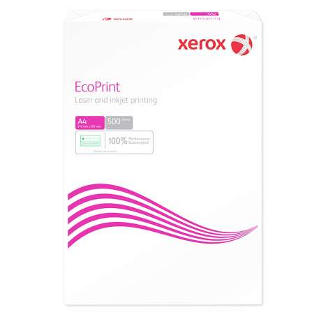 Xerox Ecoprint A4 Paper 75gsm - 500 Sheets