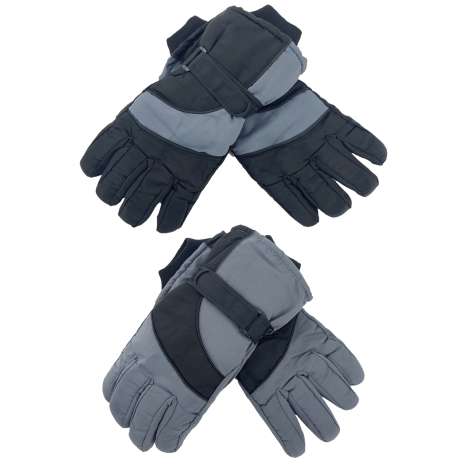 HeatGuard Men's Ski Gloves (Sizes: M/L, L/XL) - Assorted Colours